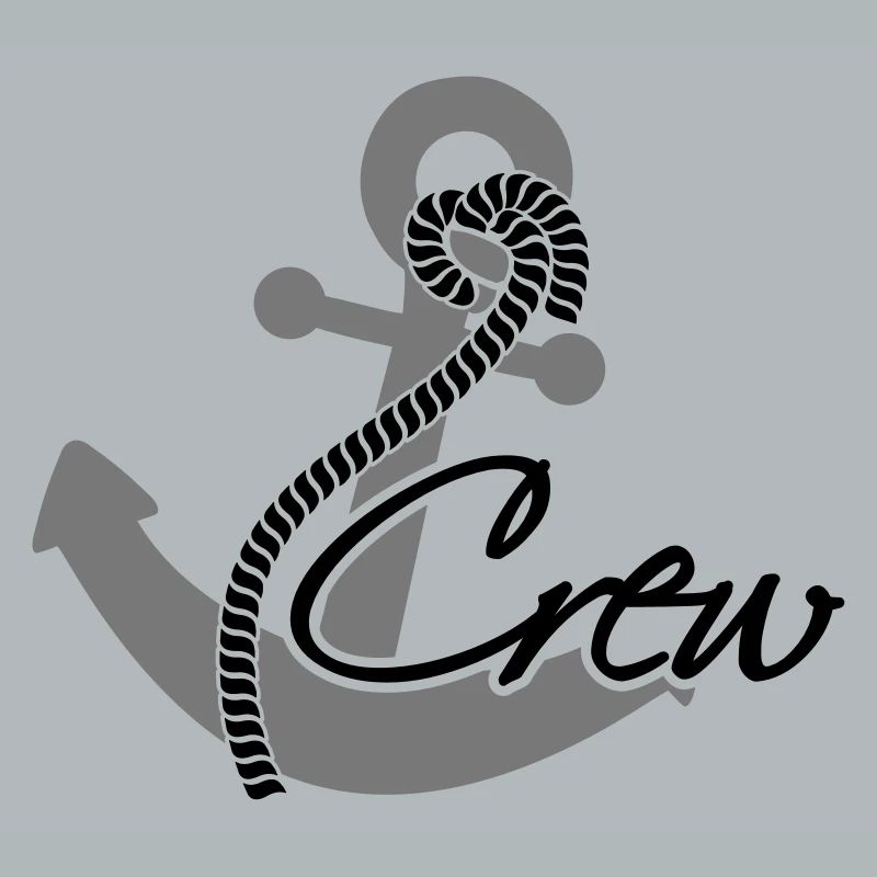 Crew Anker Abzeichen Rang