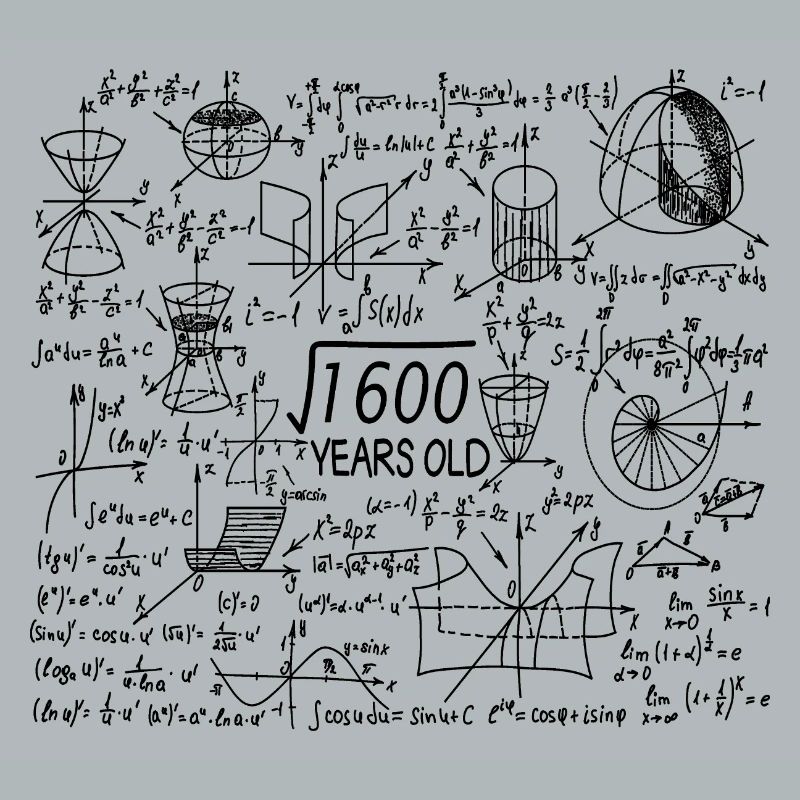 40 ans pour les profs de maths et les geeks en maths