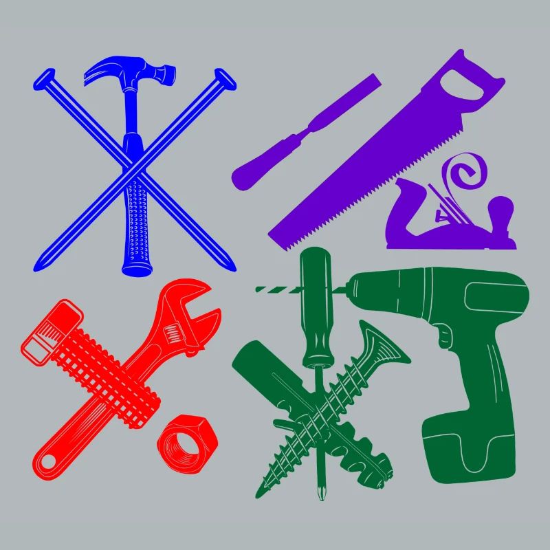 Construction worker tool color