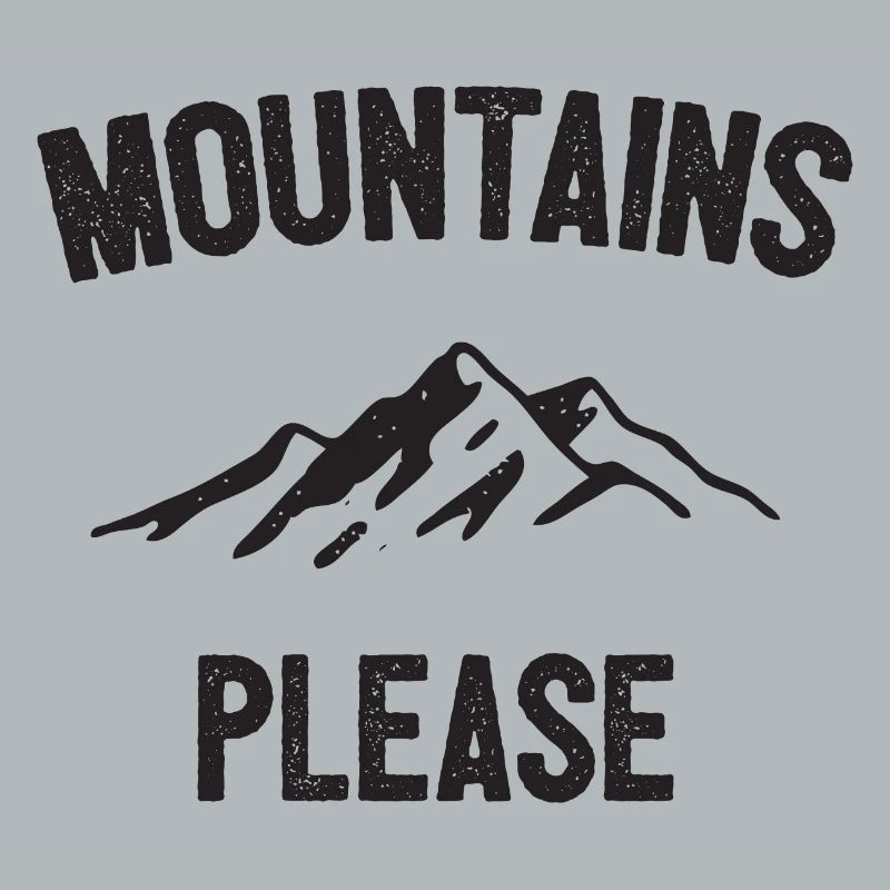 Berge bitte