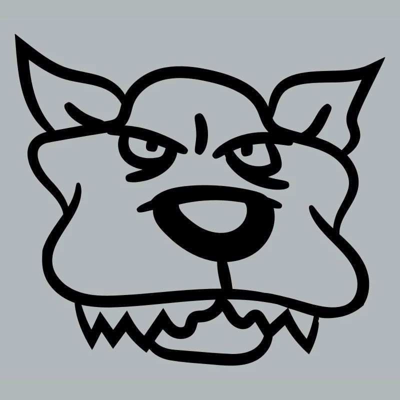 Dog, Monster, Evil, , Wolf, Sharp Teeth