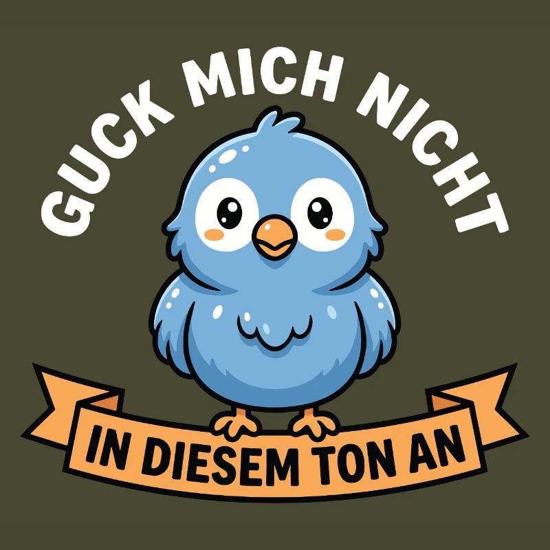 Ne me regarde pas sur ce ton ! Conception des oiseaux