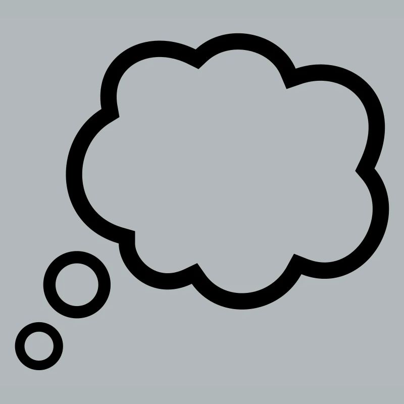 Thinking Bubble Comic Thought Bubble Bubble Thoughts