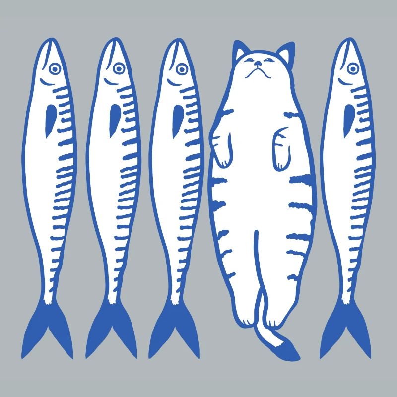 chat blanc et companie