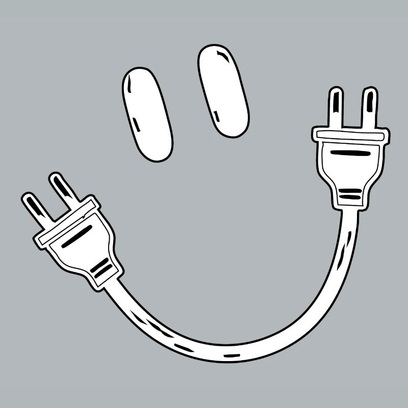 Electricity Schuko Plug Socket Electrical Gift