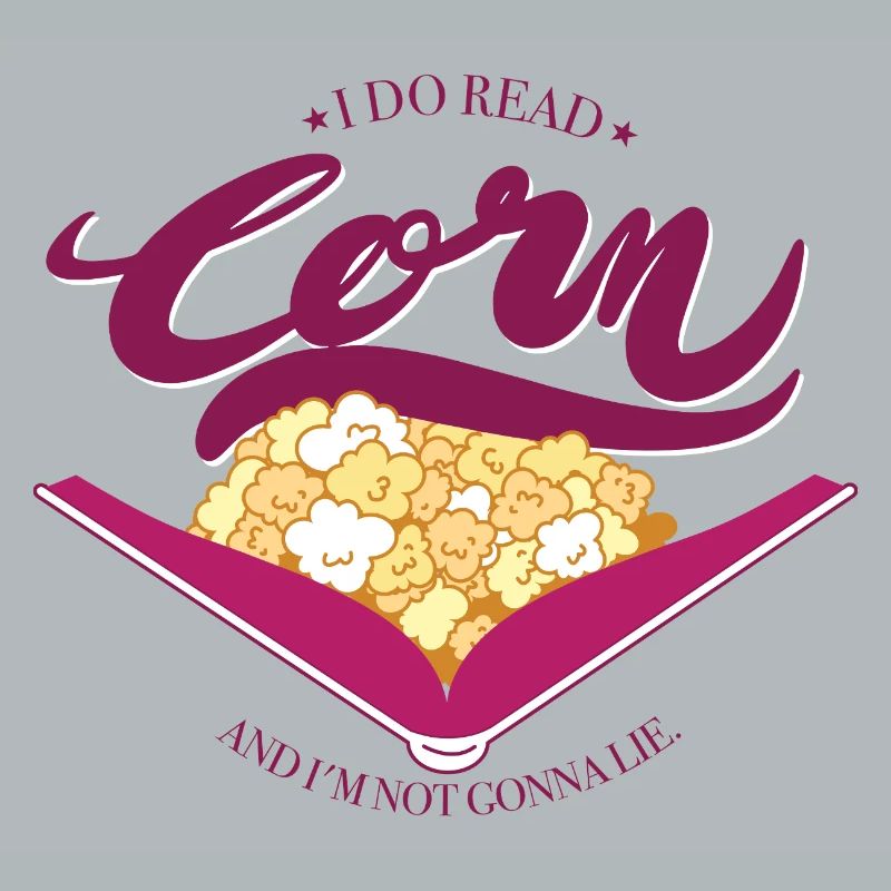Corn Reading Tee
