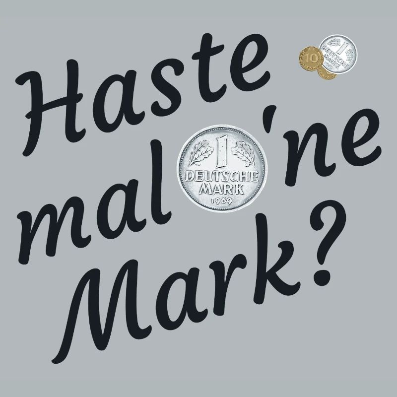 Haste mal eine Mark nostalgia