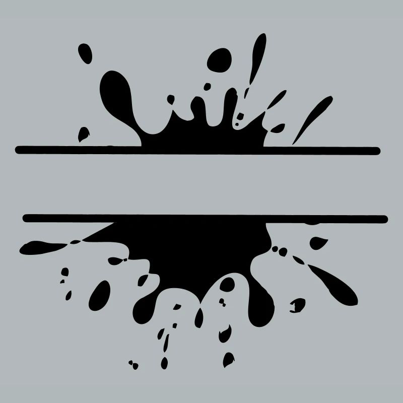 Mud Run Splash – Anpassbares Design