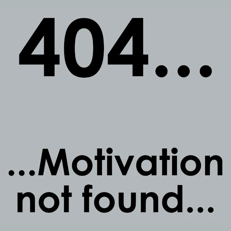 Unispruch "Error404" Student Geschenk, Studenten