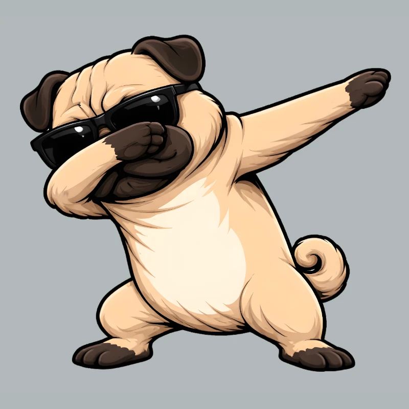 Dabbing Mops