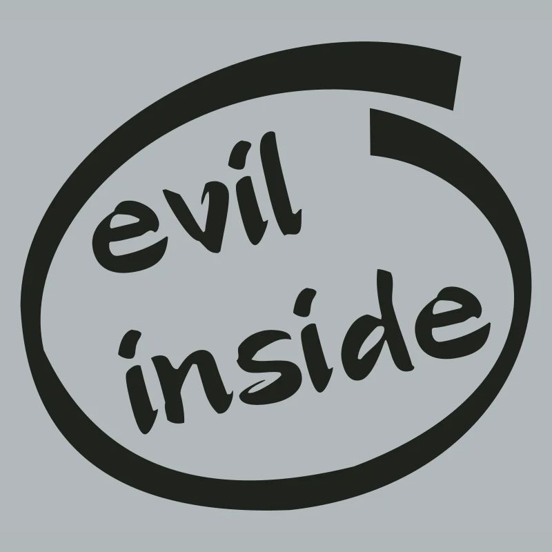 Evil Inside Ring Graphic