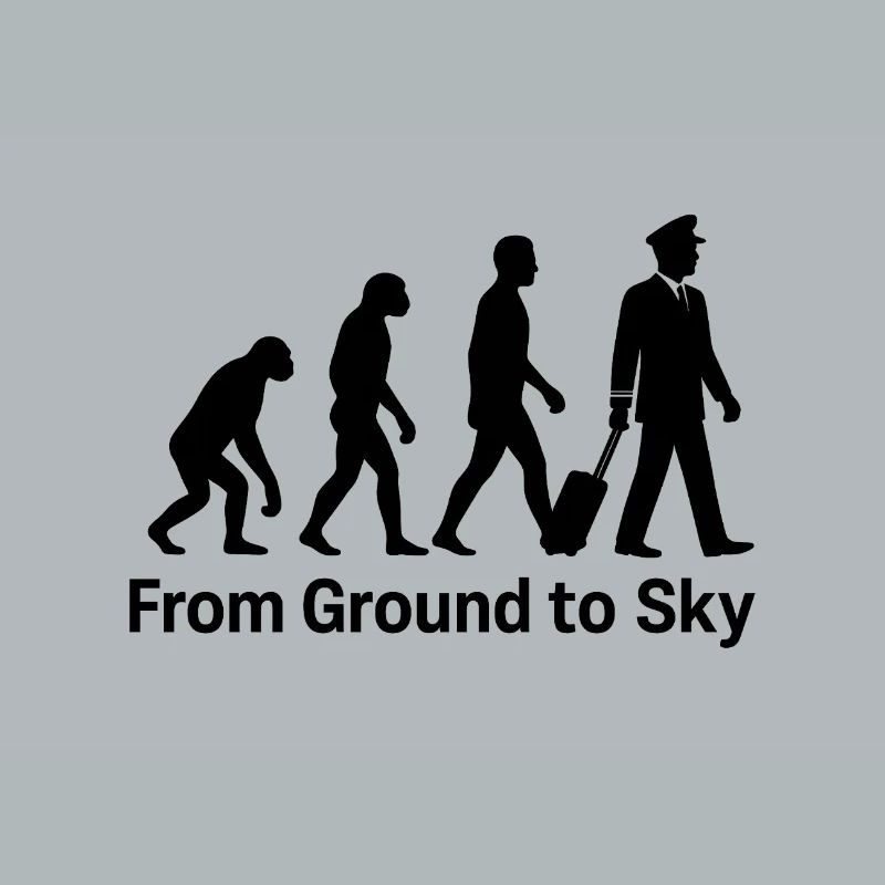 From Ground to Sky – Pilot Evolution Shirt