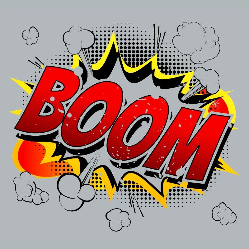 Boom Comic Graphic