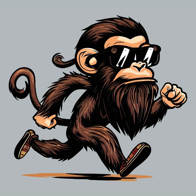 Running Monkey