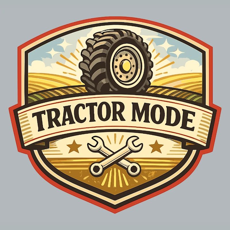 Traktor Modus Emblem