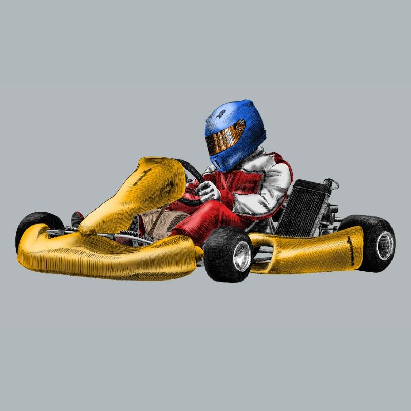 Pilote de course