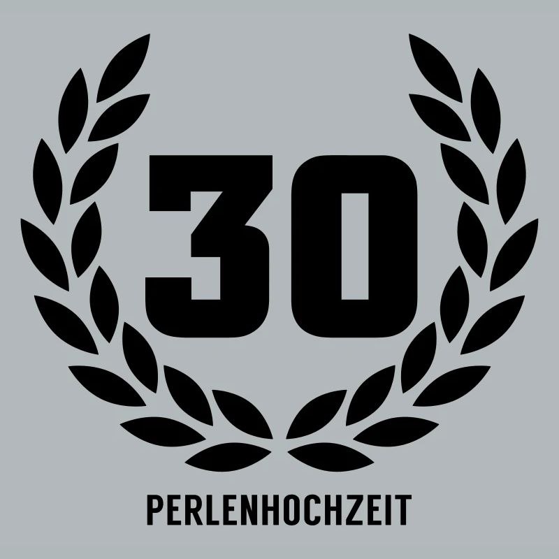 30 Perlenhochzeit