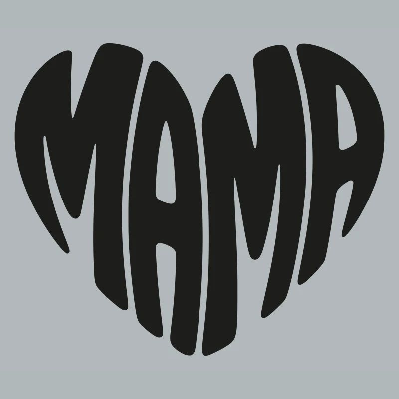 Mama Herz Form Mutter Herzform Muttertag Geschenk