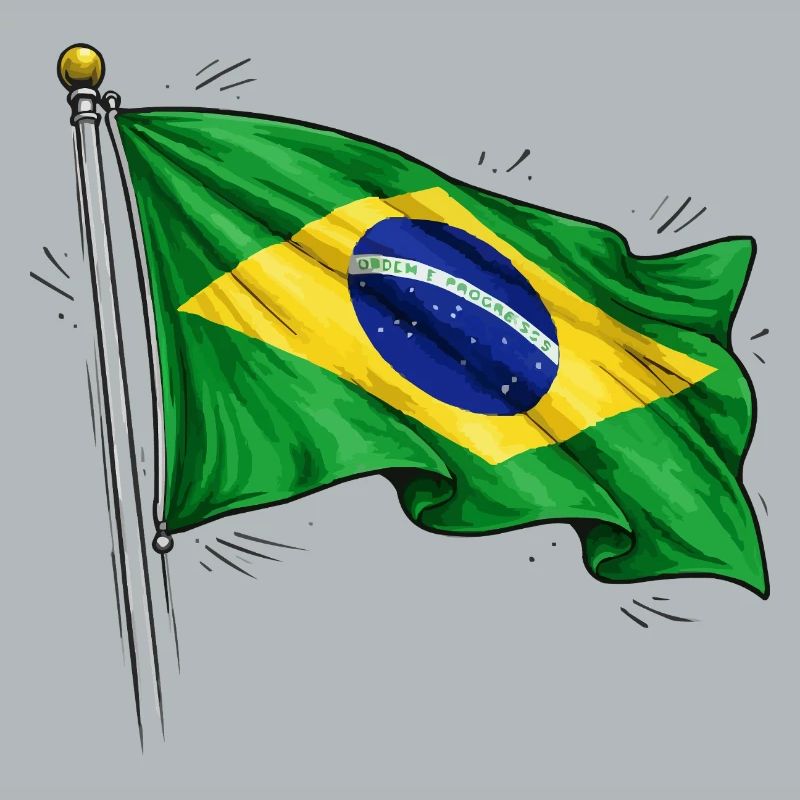 Drapeau du Brésil