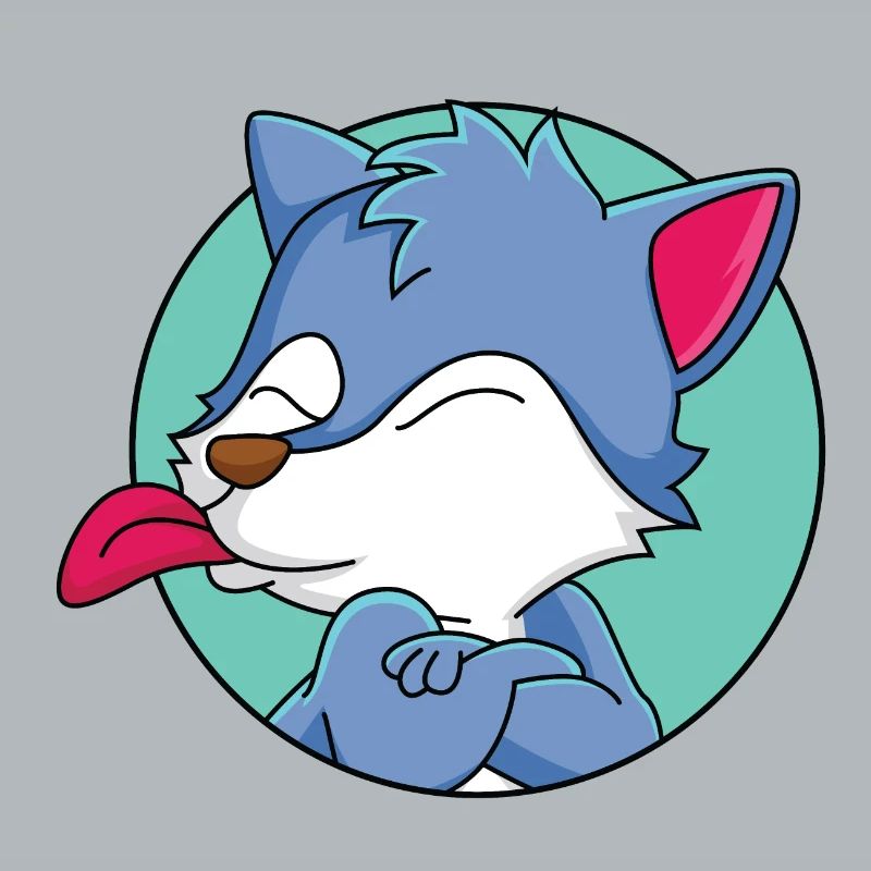 Petit loup effronté