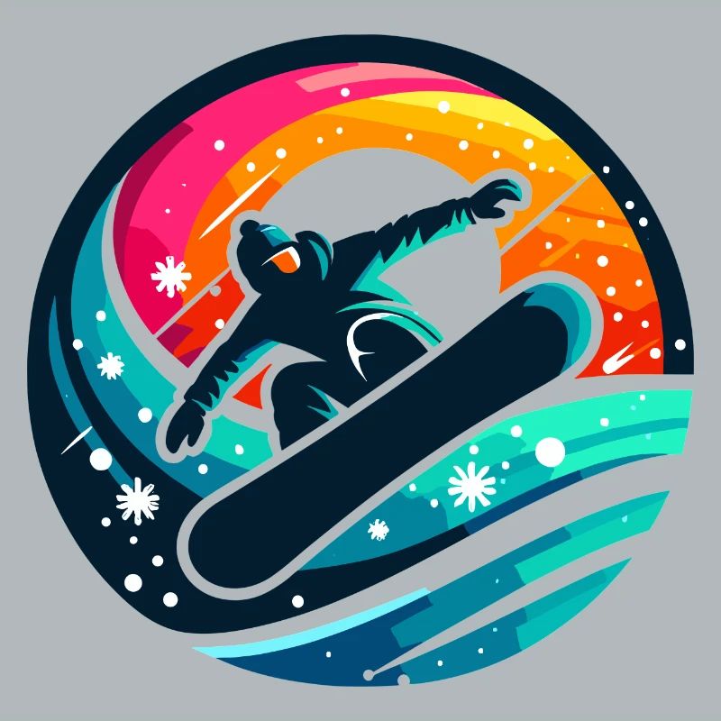 Snowboard - Vibrations of snowboard evolution