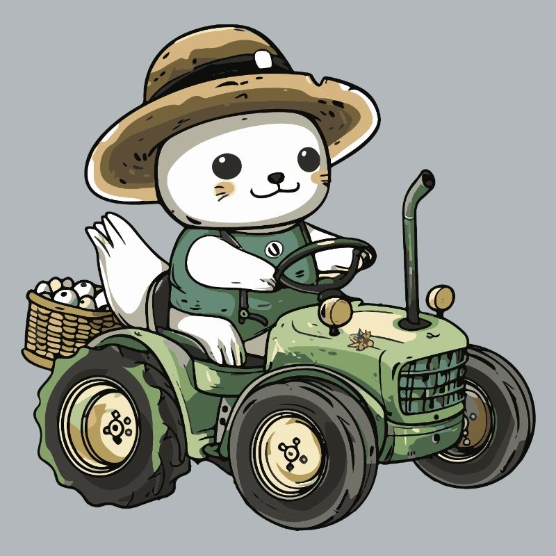 Robbe Tier Traktor Farmer
