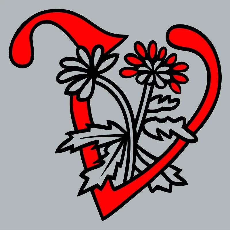 Buchstabe V Initiale
