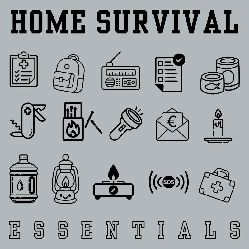 Plan d’urgence - apocalypse