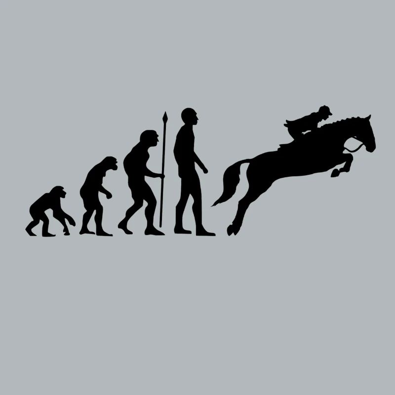 Reiterin Evolution Springreiten Pferde