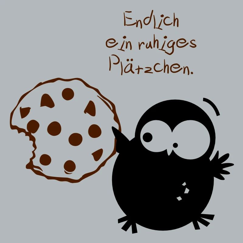 Eine Eule // Endlich ein ruhiges Plätzchen.