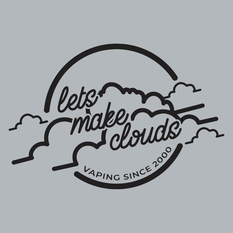 Dampfer dampfen E Zigarette Geschenk Wolke