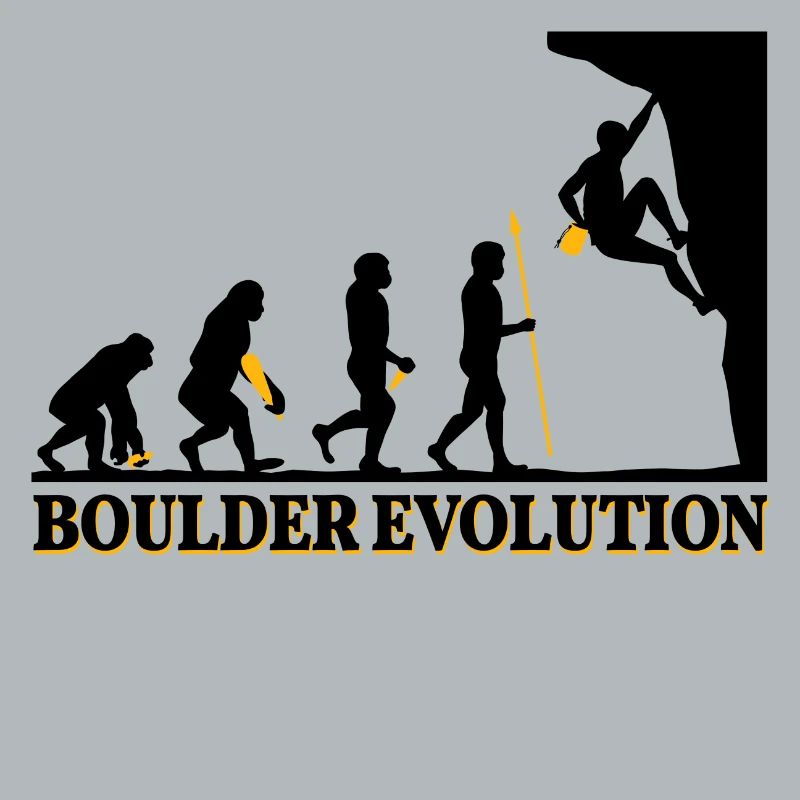 Boulder Evolution sortilège d'alpinisme