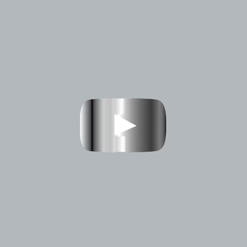 Silver Play Button