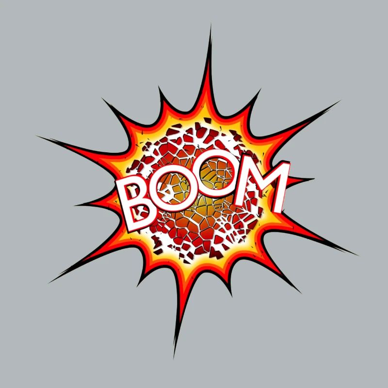 Explosion, bombe, explosion, bombe #