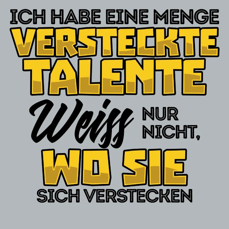 Lustig Witz Cool Statement