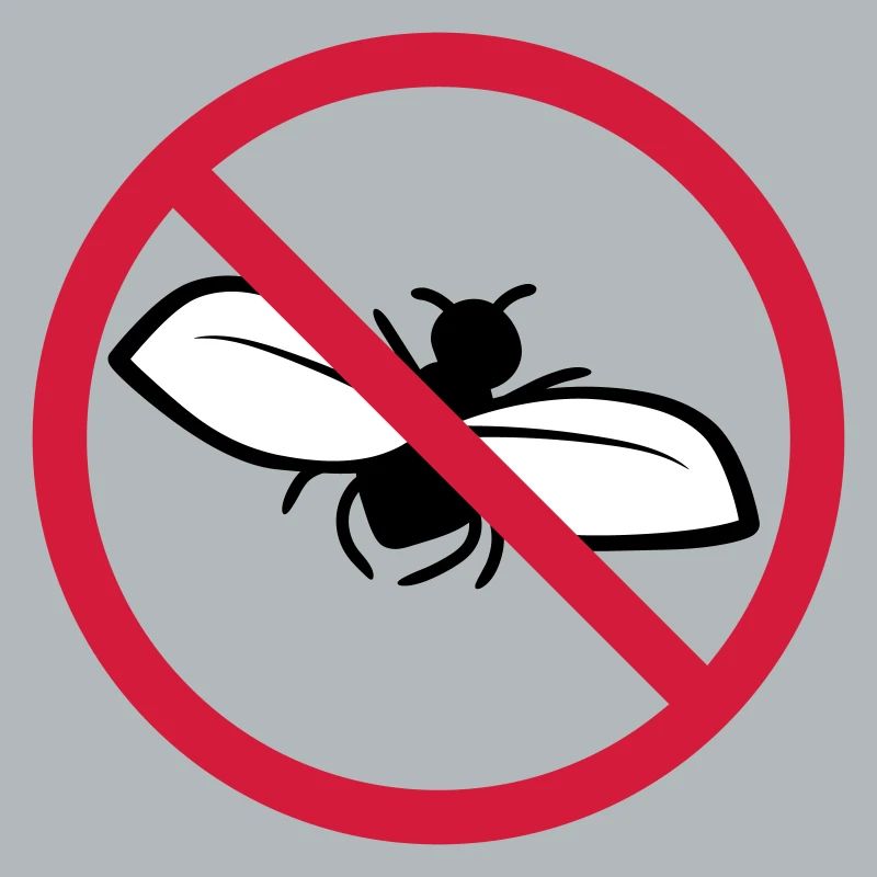 Bouclier interdit de mouche