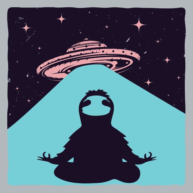 Space Yoga Master with Planetary Disc