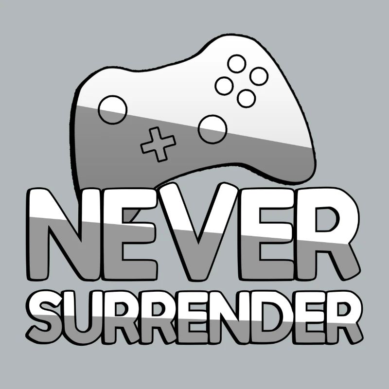 NEVER SURRENDER + Controller - Gaming