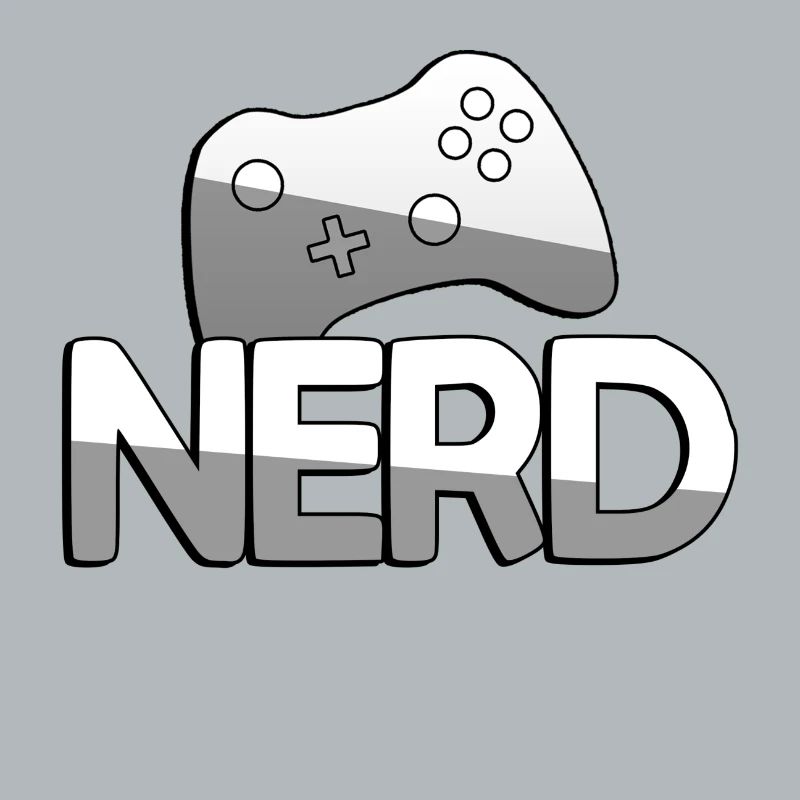 NERD + Controller - Gaming