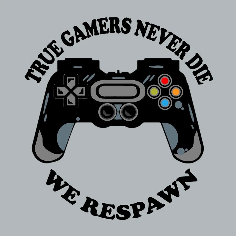 Gaming Krabbe mit Controller-Icons
