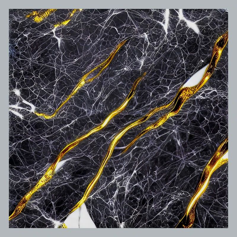 Marmor Schwarz Gold Textur