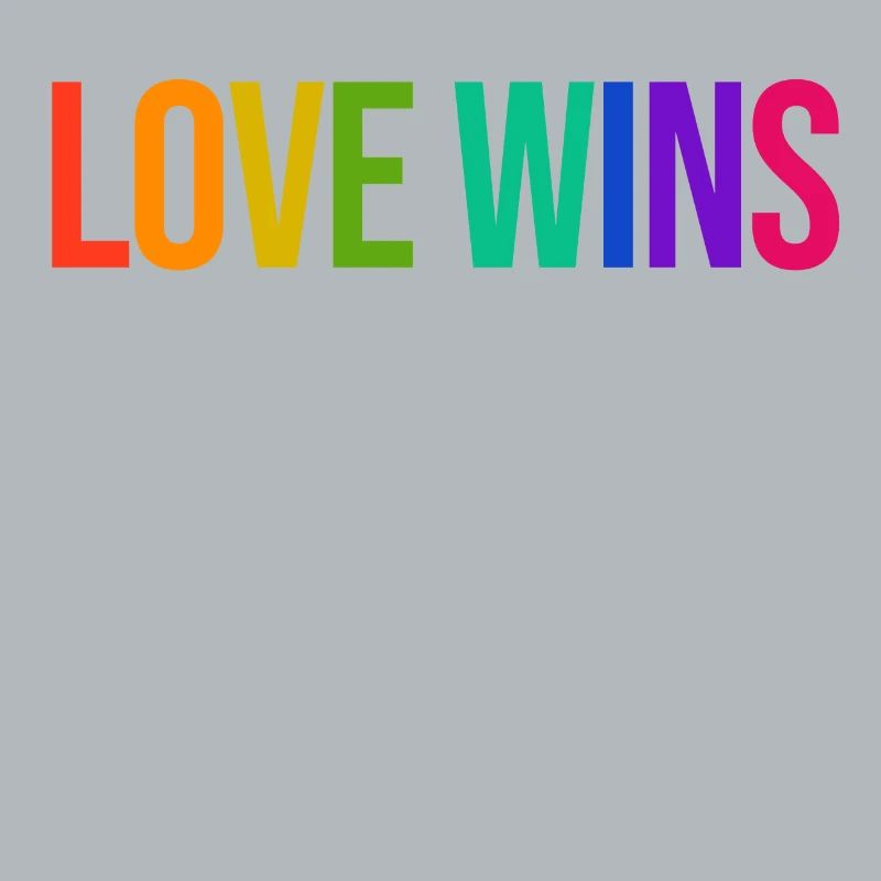 Rainbow Lgbt Equality Statement Pride