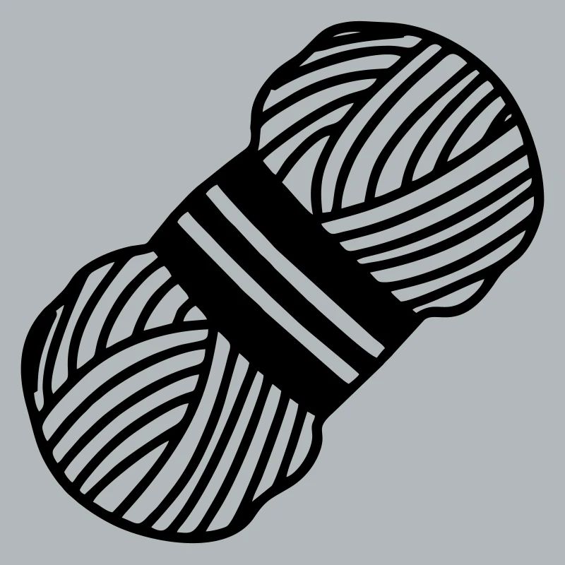 Wolle knoten oder häkeln