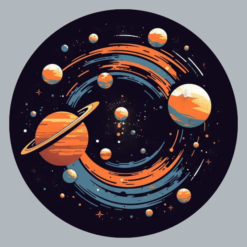 universe solar system planets