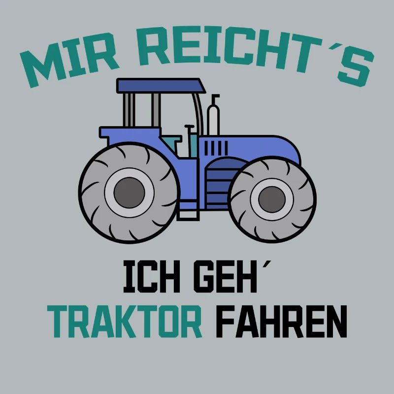 Traktor Statement Bauer Ackerbau Kraftfahrzeug