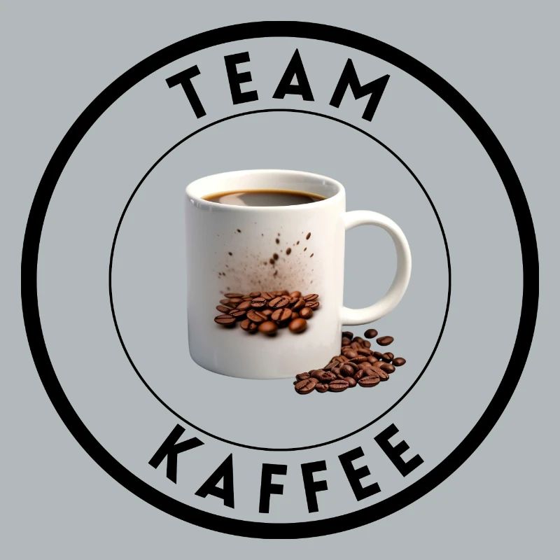 "Team Kaffee" dunkel