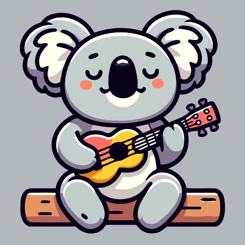 Koala Chords: Der Eukalyptus-Melodiker