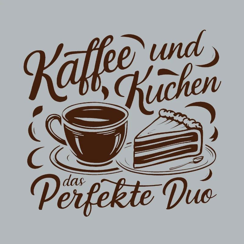 Kaffee und Kuchen – das perfekte Duo.