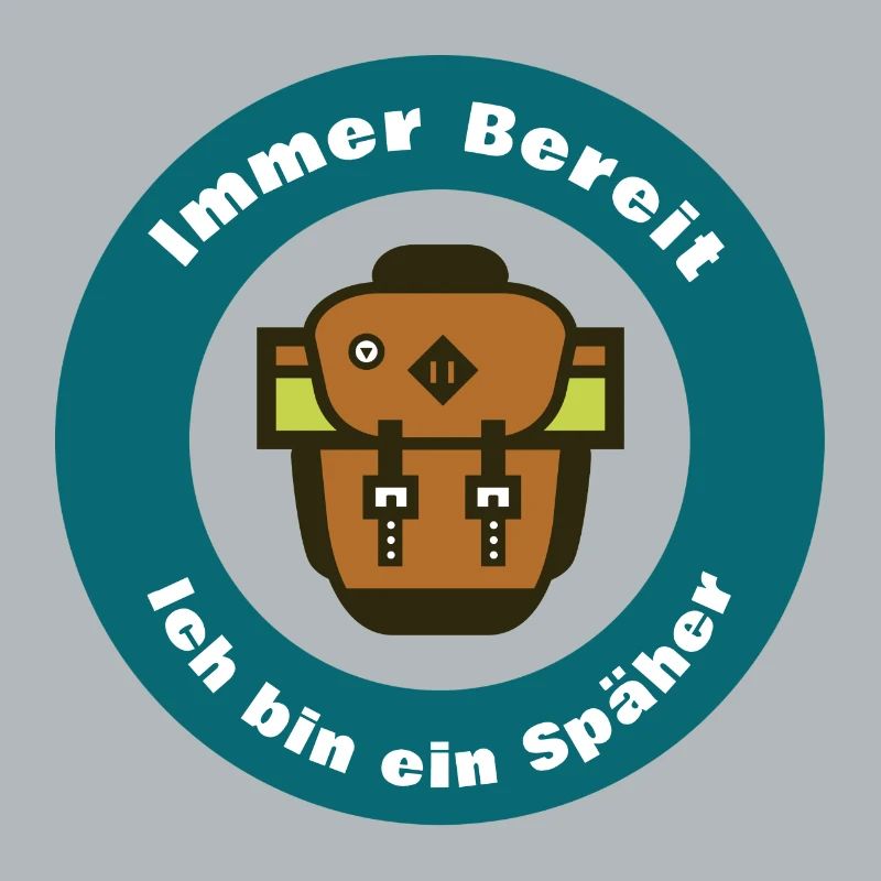 Immer bereit – ich bin ein Scout
