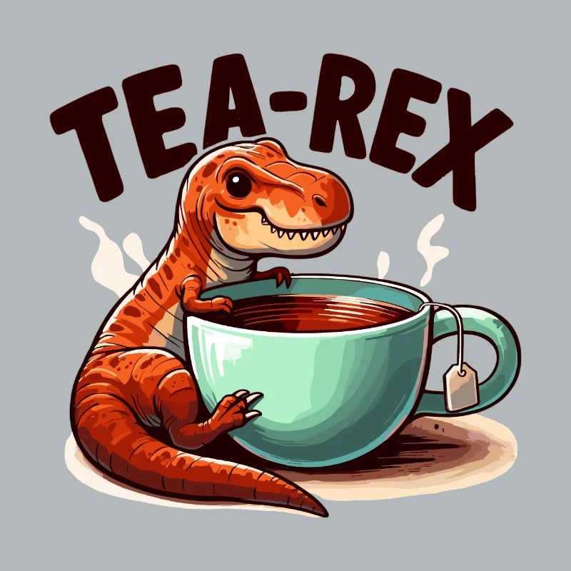 Tee Rex Tee-Rex Teetrinker Geschenk